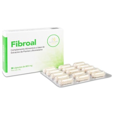 Fibroal 30 Cápsulas
