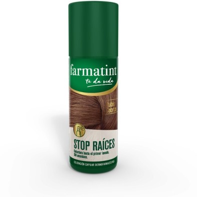 Farmatint Stop Raices 1 Spray 75 ml Tono Rubio Cobrizo
