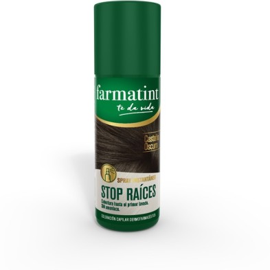 Farmatint Stop Raices 1 Spray 75 ml Tono Castaño Oscuro