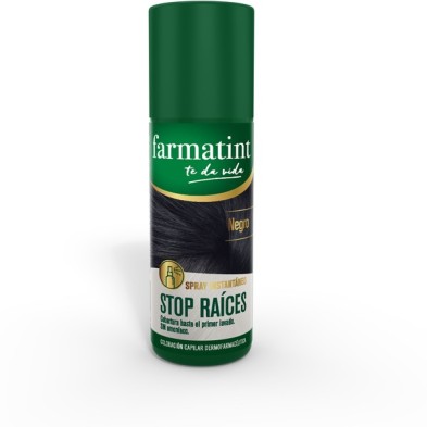 Farmatint Stop Raices 1 Spray 75 ml Tono Negro