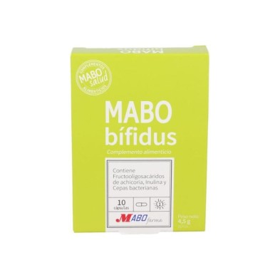 Mabobifidus 10 Cápsulas