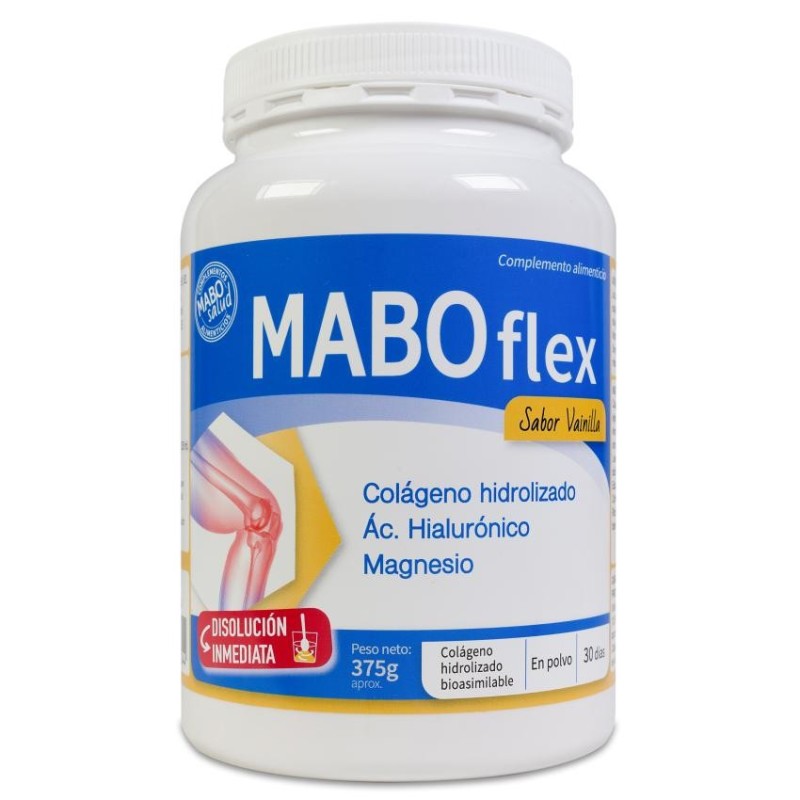 Maboflex 1 Envase 375 g Sabor Vainilla