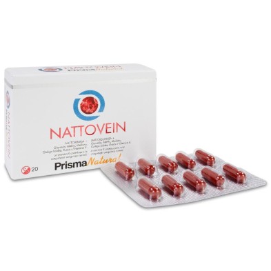 Nattovein 20 Cápsulas