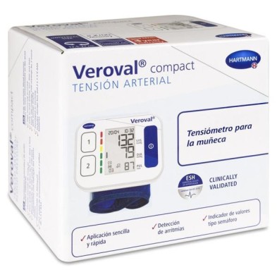 Veroval Tensiometro Compa Muñe