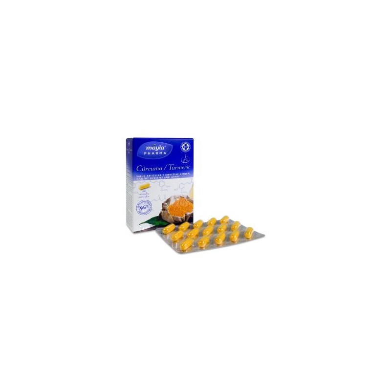 Cúrcuma 95% Mayla Pharma 30 Comprimidos