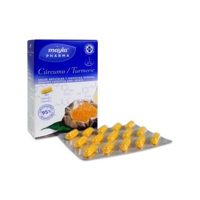 Cúrcuma 95% Mayla Pharma 30 Comprimidos