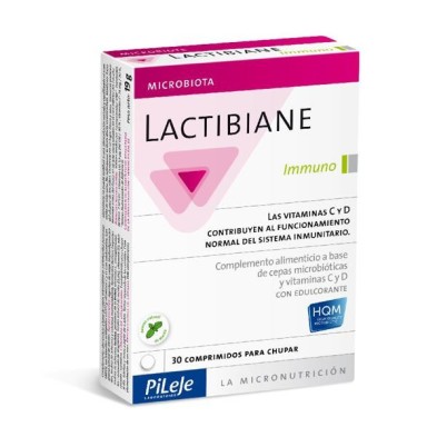Lactibiane Immuno 30 Comprimidos para Chupar