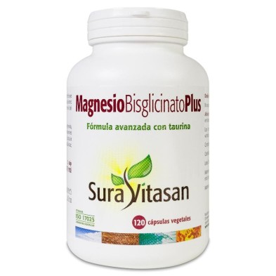 Magnesio Bisglicinato Plus 120 Cápsulas