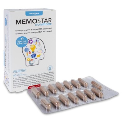 Memostar Infinite 60 Cápsulas