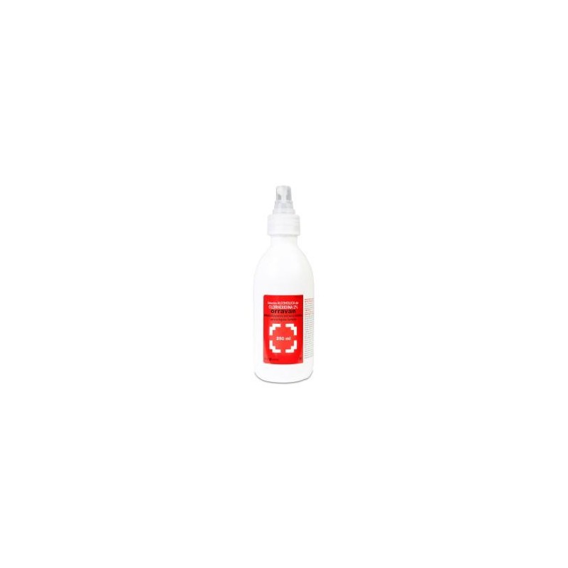 Clorhexidina Orravan 2% 1 Frasco 250 ml