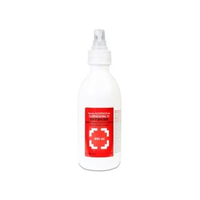Clorhexidina Orravan 2% 1 Frasco 250 ml