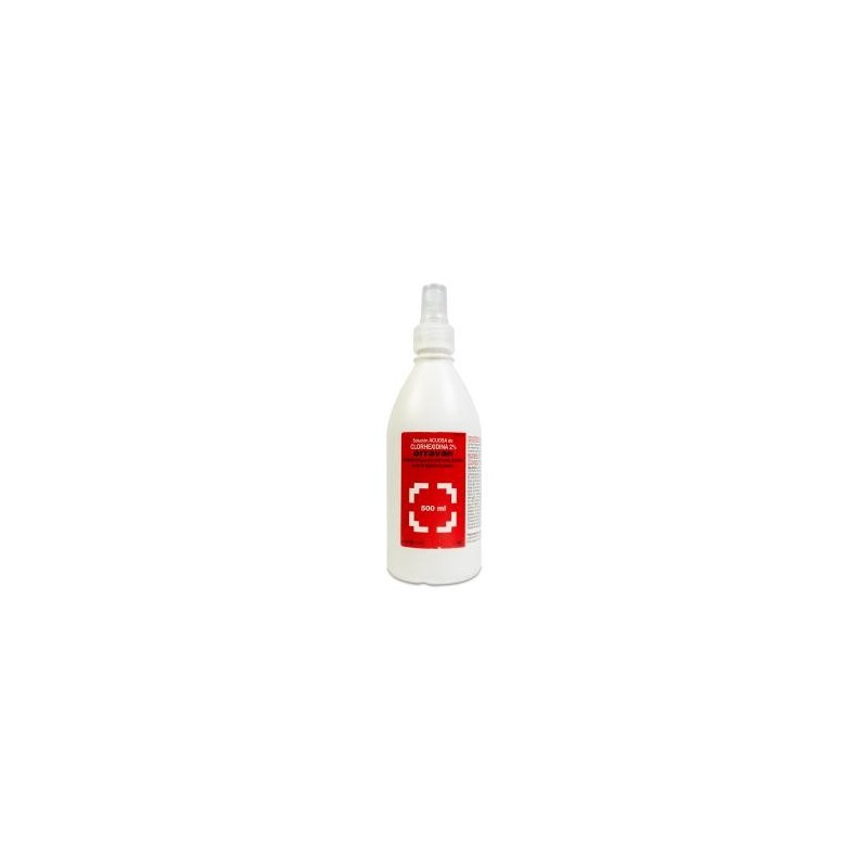 Clorhexidina Orravan 2% 1 Frasco 500 ml