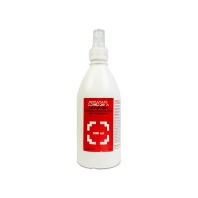 Clorhexidina Orravan 2% 1 Frasco 500 ml