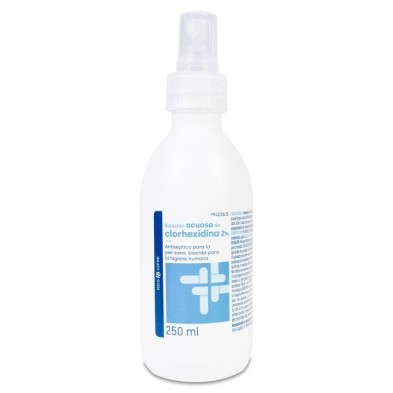 Clorhexidina Orravan 2% 1 Frasco 250 ml