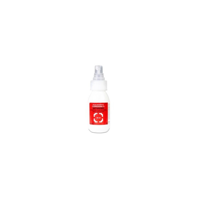 Clorhexidina Orravan 2% 1 Frasco 60 ml