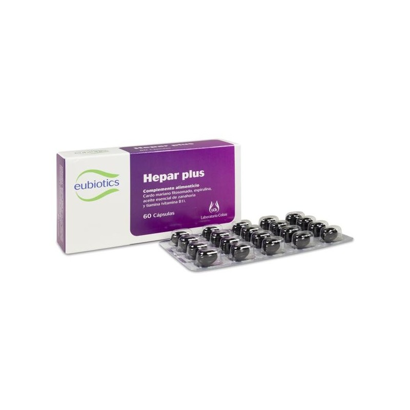 Eubiotics Hepar Plus 60 Caps
