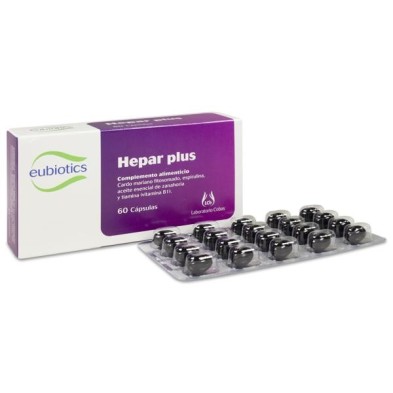 Eubiotics Hepar Plus 60 Caps