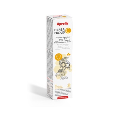 Aprolis Herbaprolis 20 Comprimidos Efervescentes