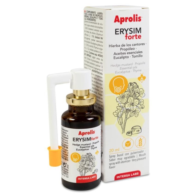 Aprolis Erysim Forte 1 Spray Bucal 20 ml