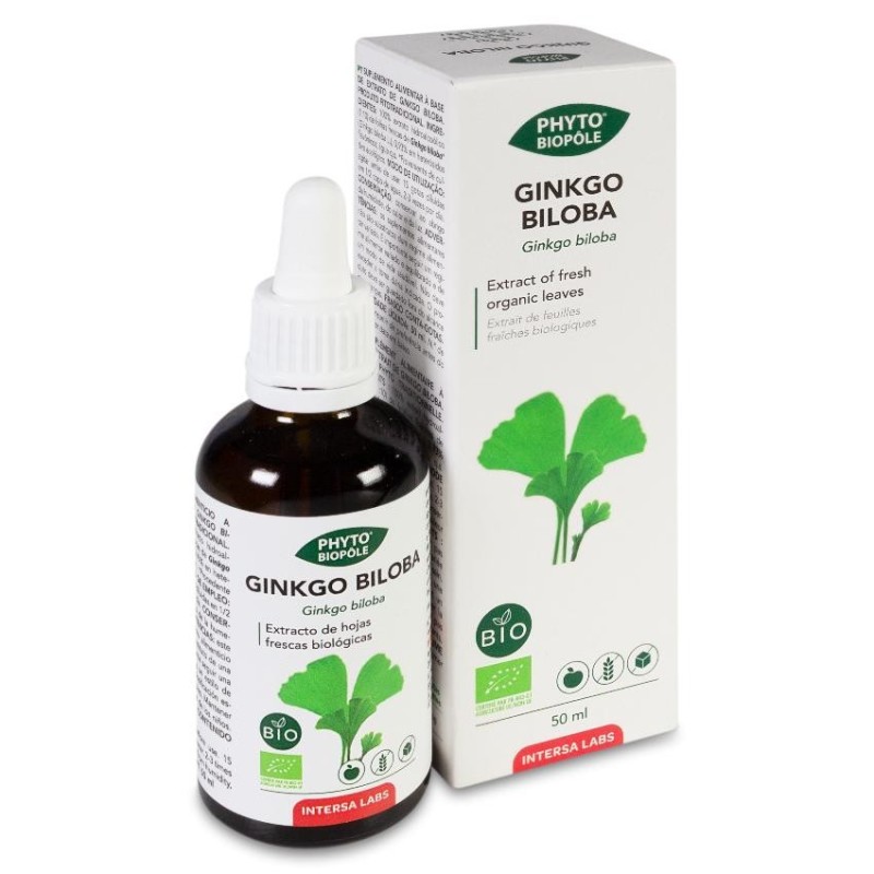 Phyto-biopole Ginkgo Biloba Gotas 1 Envase 50 ml