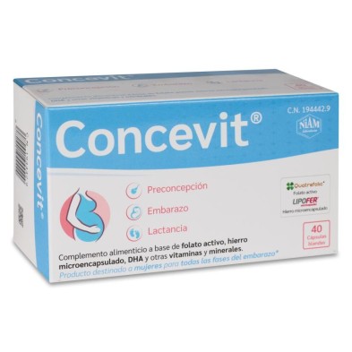 Concevit Preconcepcion 40cap B