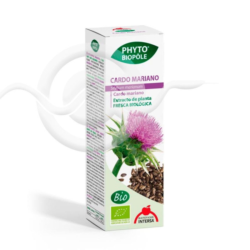 Phyto-biopole Cardo Mariano Gotas 1 Envase 50 ml