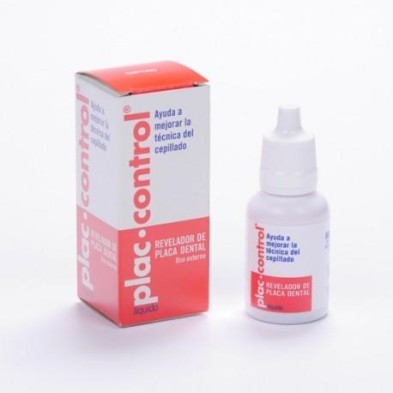 PLAC CONTROL LIQUIDO REVELADOR PLACA DENTAL 15 ML