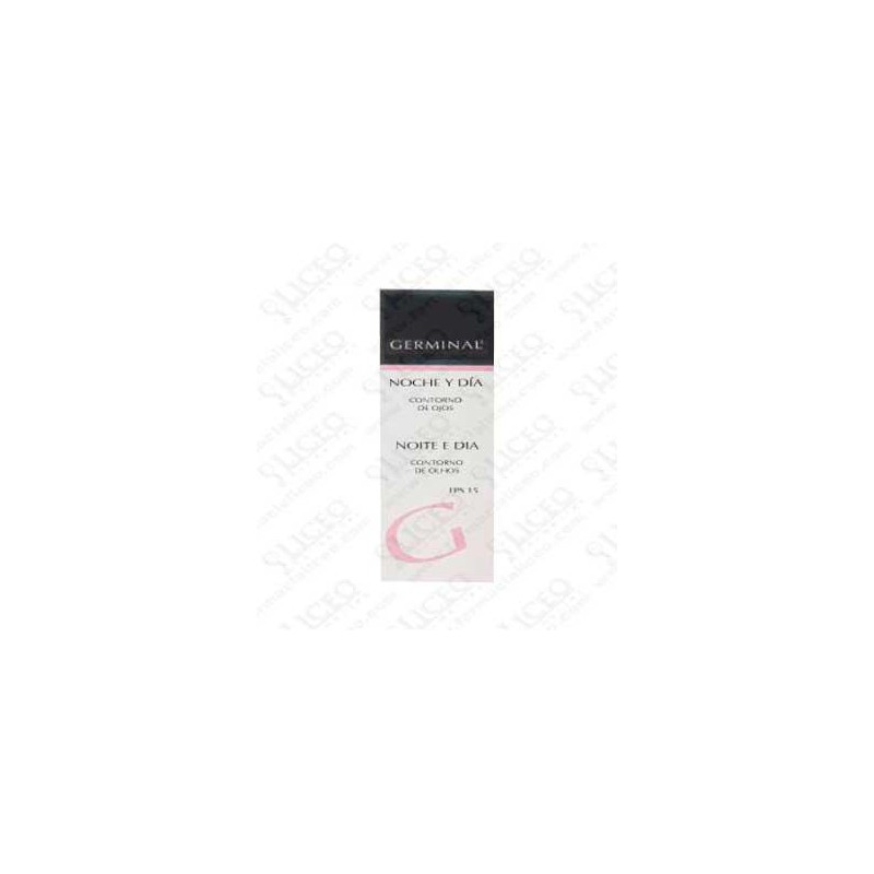 GERMINAL CREMA NOCHE Y DIA CONTORNO DE OJOS 15 ML