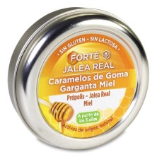 Forte Jalea Real Caramelos Goma Garganta 1 Envase 45 g Sabor Miel