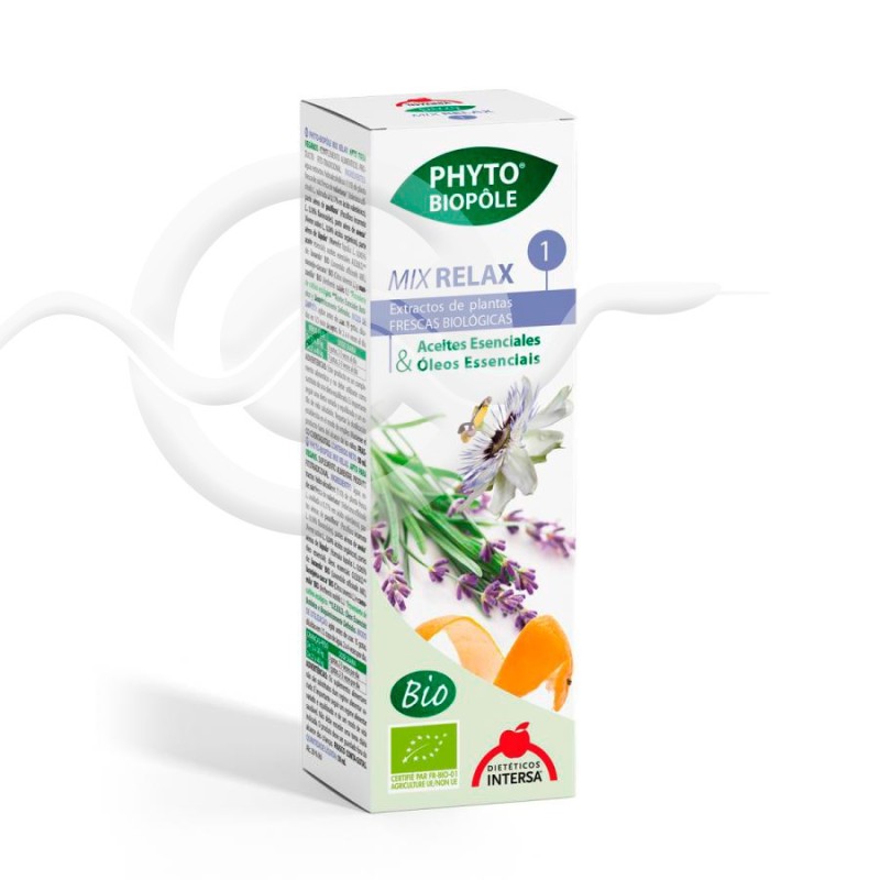 Phyto-biopole Mix 1 Relax Gotas 1 Envase 50 ml