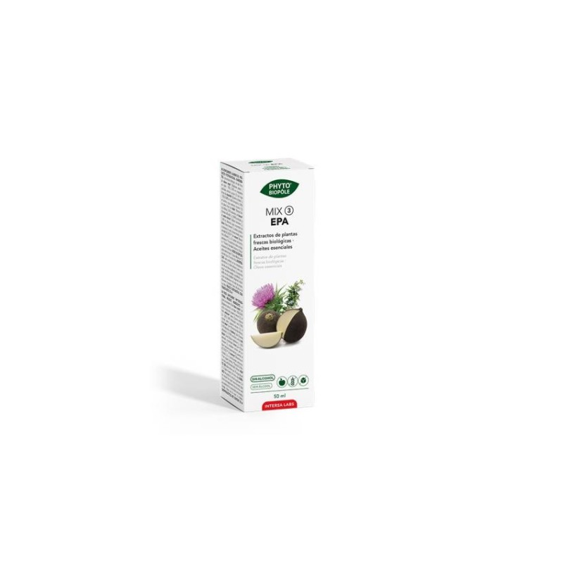 Phyto-biopole Mix 3 Epa Gotas 1 Envase 50 ml