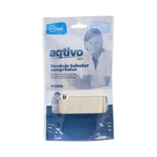 Vendaje Tubular Prim Aqtivo Skin 1 Unidad Color Beige Talla D