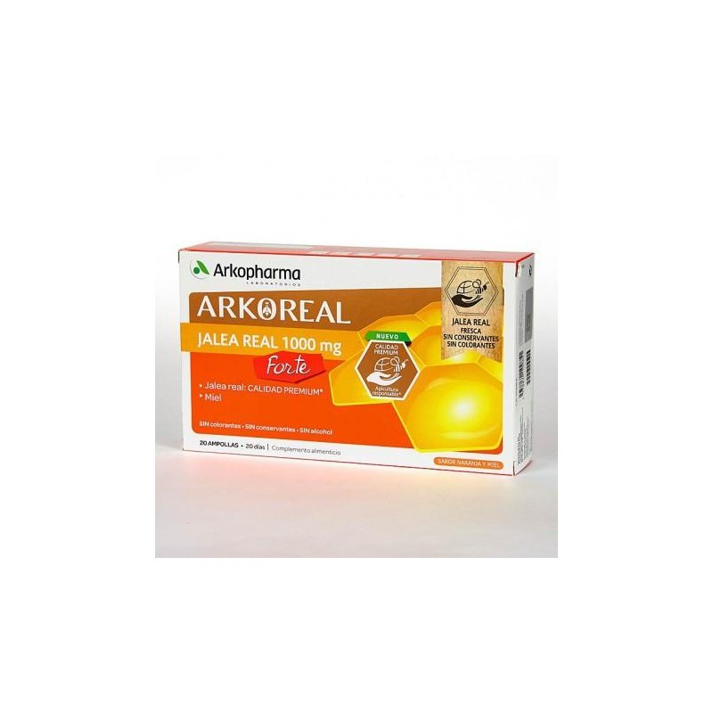 ARKOREAL JALEA REAL FRESCA FORTE 1000 1000 MG 2O AMPOLLAS