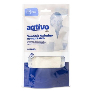 Vendaje Tubular Prim Aqtivo Skin 1 Unidad Color Beige Talla F