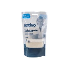 Vendaje Tubular Prim Aqtivo Skin 1 Unidad Color Beige Talla g