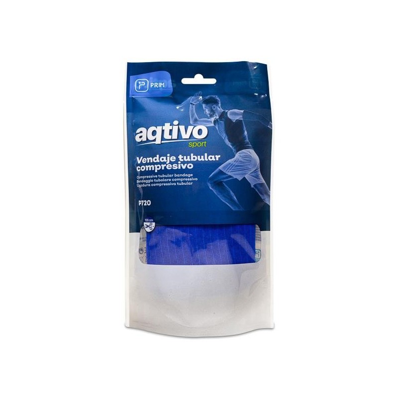 Vendaje Tubular Prim Aqtivo Sport 1 Unidad Color Beige Talla B