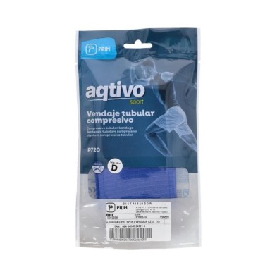 Vendaje Tubular Prim Aqtivo Sport 1 Unidad Color Beige Talla D