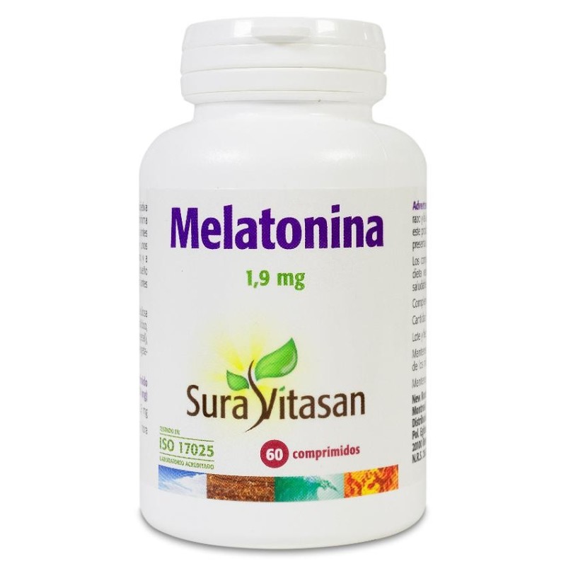 Melatonina Suravitasan 60 Comprimidos