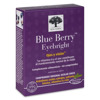 Blue Berry Eyebright 60 Comprimidos
