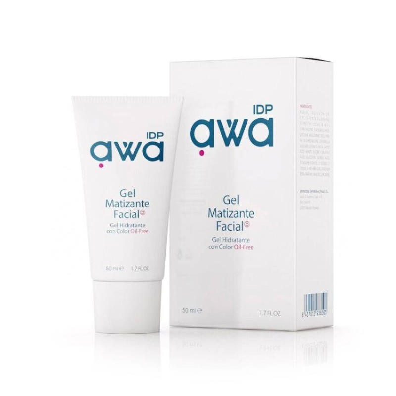 IDP Awa Gel Matizante Facial SPF 50 1 Envase 50 ml