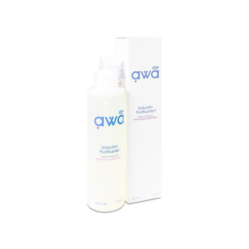 IDP Awa Espuma Purificante Gel 1 Envase 150 ml