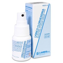 Clorhexidina Lainco 2% Solución Acuosa 1 Frasco 25 ml