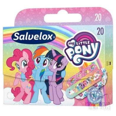 Salvelox Apósito Adhesivo My Little Pony 20 Unidades