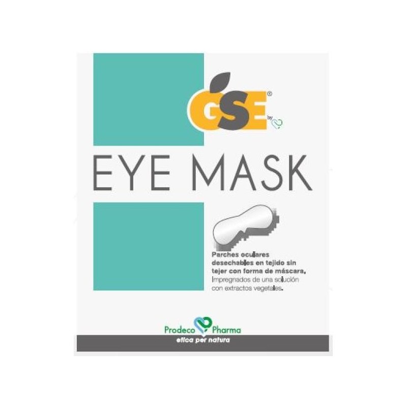 GSE Eye Mask Mascaras Oculares de un Solo Uso 5 Unidades