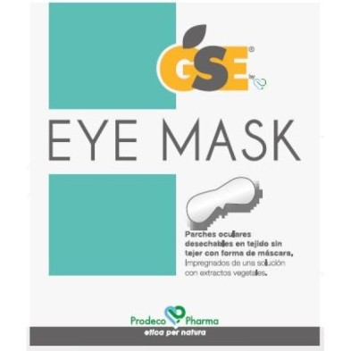 GSE Eye Mask Mascaras Oculares de un Solo Uso 5 Unidades