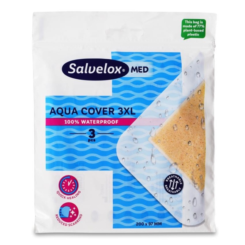 Salvelox Med Aqua Cover Apósito Adhesivo 3xl 3 u3