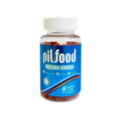Pilfood First Hair Vitamins 60 Caramelos de Goma