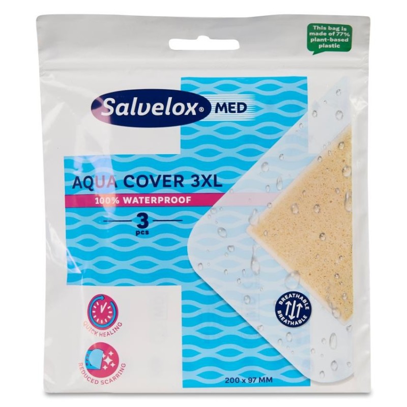 Apósito Estéril Salvelox Med Maxi Cover 3 Unidades 3xl