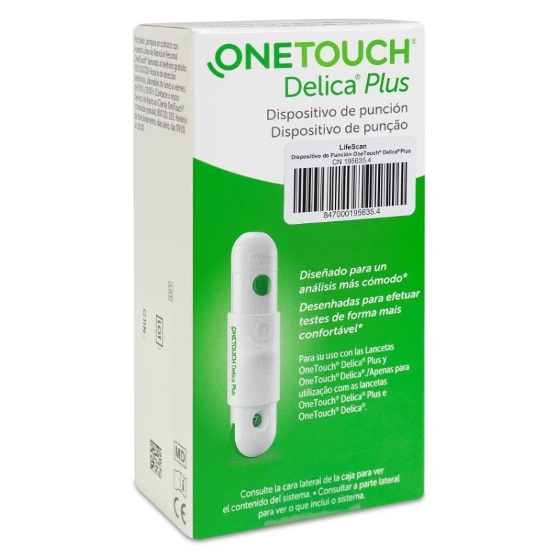 Dispositivo de Puncion Onetouch Delica Plus