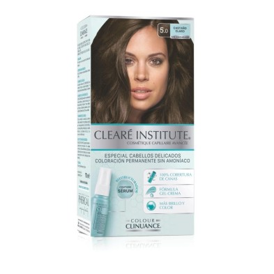 Cleare Institute Colour Clinuance 1 Envase 170 ml Tono 5.0 Castaño Claro